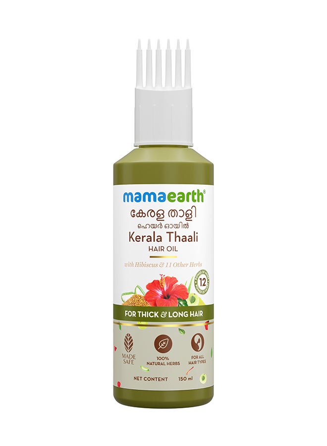 Mamaearth Kerala Thaali Hair Oil 150 ml - Image 1